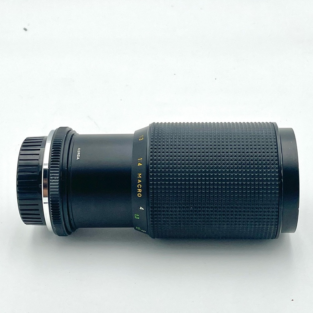 Zykkor Mcauto Macro Zoom Lens F=80mm-205mm #4060029